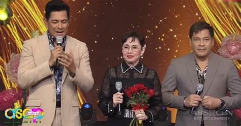 Vilma Santos Birthday Celebration On ASAP ABS CBN Entertainment