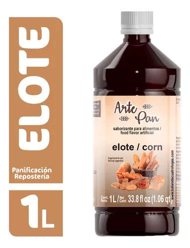 Concentrado Saborizante Arte Pan Elote L Mercadolibre