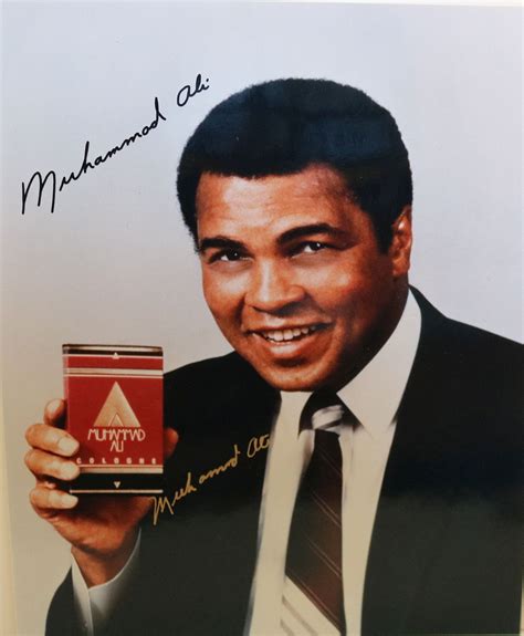 Muhammad Ali D Signed Autographed Glossy X Photo Etsy Uk