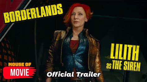 Borderlands 2024 Official Trailer Cate Blanchett Jamie Lee