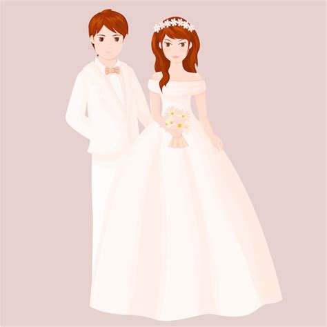 Premium Vector Married Couple