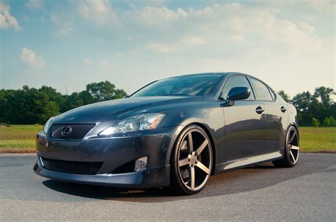 Vossen Wheels Presents Lexus IS 350 On Custom Wheels Lascassas TNDon