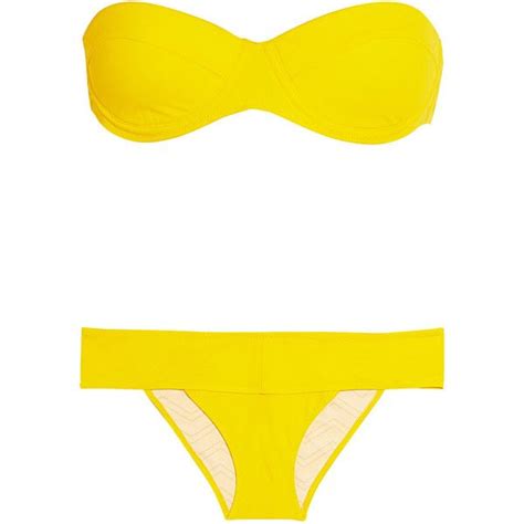 Charlie By Matthew Zink Jerry Underwired Bandeau Bikini Liked On