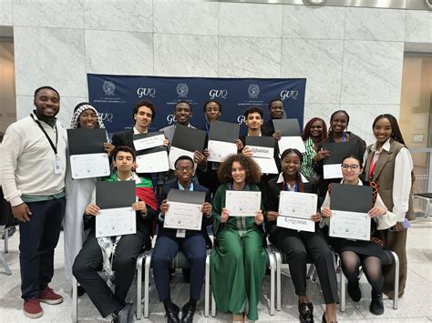 ALA’s Standout Performance at Georgetown Model United Nations in Qatar