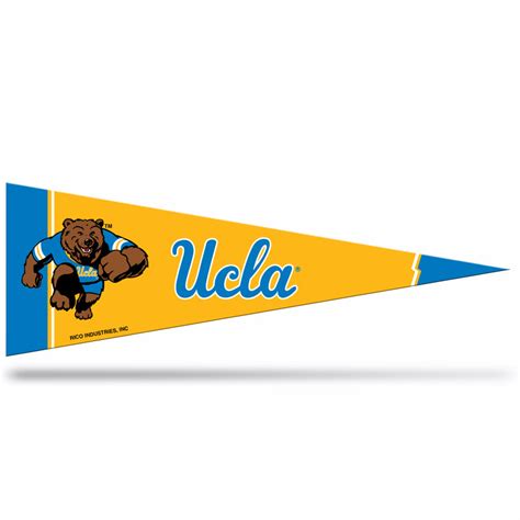 UCLA Middle Man Pennant