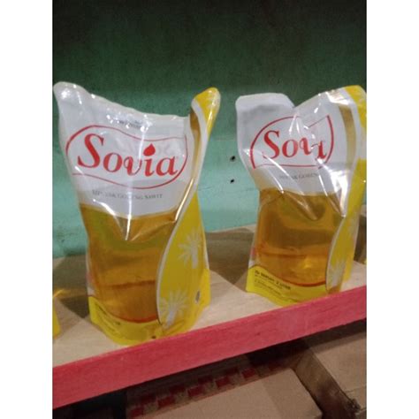 Jual Minyak Sovia L Shopee Indonesia