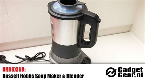 Unboxing Russell Hobbs Soup Maker Blender YouTube