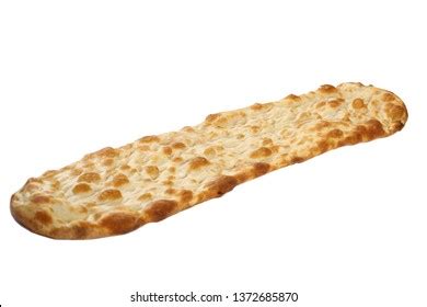 Traditional Turkish Ramadan Pita Bread Ramazan Stock Photo