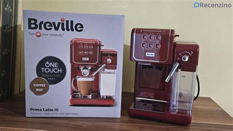 Review Espressor Manual Cu Lapte Breville Prima Latte III Recenzino