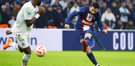 Psg Vs Marsella Por La Ligue One Formaciones A Qu Hora Es D Nde Y