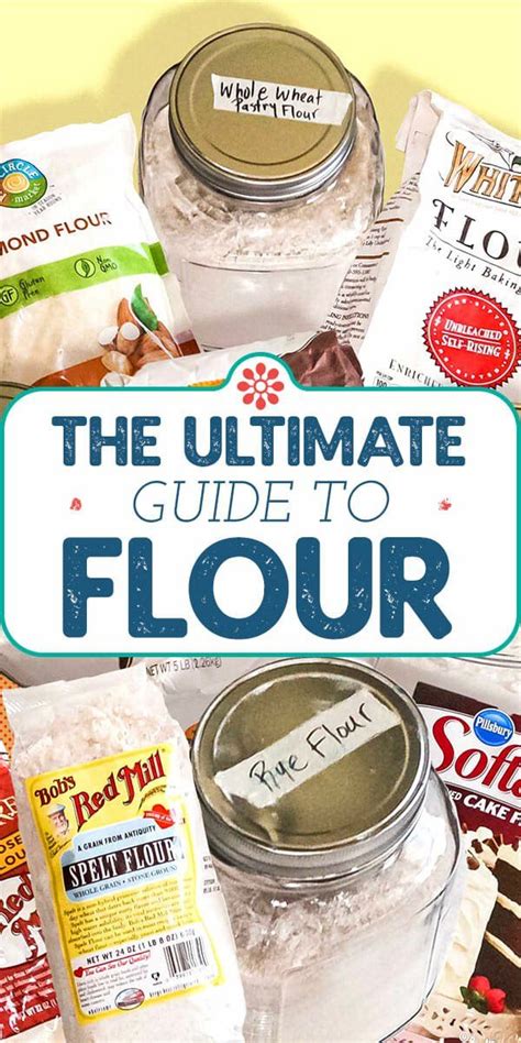 The Ultimate Guide To Flour How To Swap Substitute And Supplement