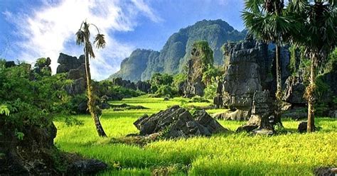 Rammang Rammang Karst