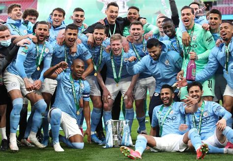 Man City Crowned Premier League Champions Again Stabroek News