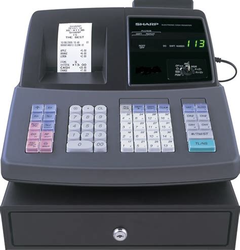 questions  answers sharp cash register xe   buy