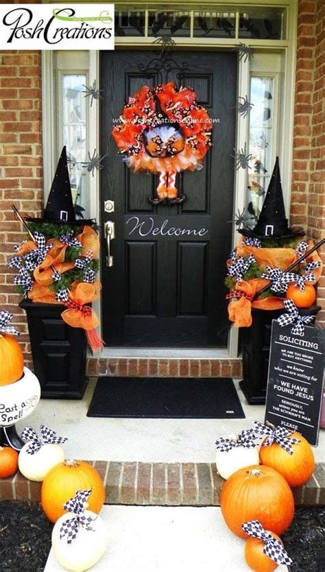 Spooktacularly Amazing Outdoor Halloween Ideas Halloween House