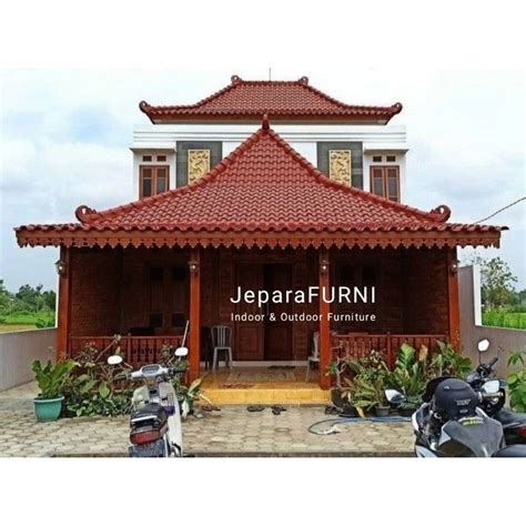 Jual Rumah Joglo Jawa Rumah Joglo Pendopo Kayu Jati Jepara Shopee