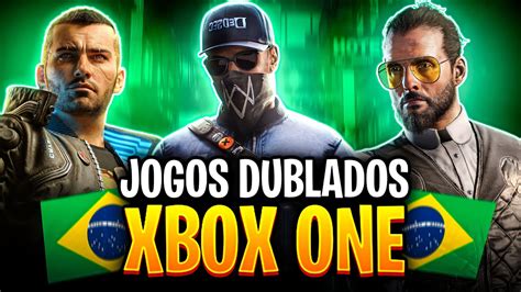 TOP 16 MELHORES JOGOS DUBLADOS em PORTUGUÊS para XBOX ONE Dublagens