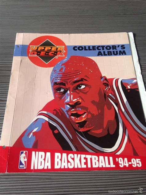 Album Nba 94 95 Upper Deck Vendido En Venta Directa 54685398