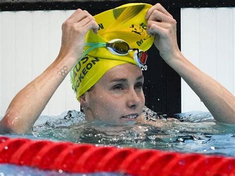 Swim Star Mckeon To Miss Comm Games Trials The Canberra Times