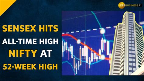 Sensex Hits All Time High Nifty At 52 Week High 5 Key Factors Behind