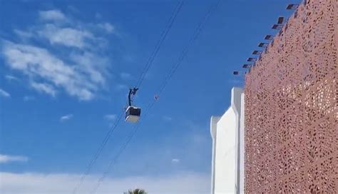 Aumenta un 50 la afluencia de visitantes en el Teleférico durante la