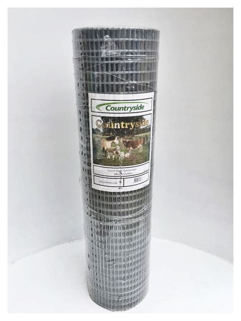 30m Roll X 90cm 3ft Tall Aviary Cage Welded Wire Mesh Rolls 12 5 X