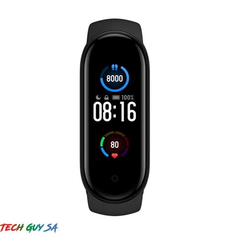 Xiaomi Mi Smart Band 5 Android And IOS Fitness Smart Watch Black