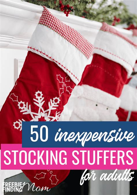 50 Inexpensive Stocking Stuffers For Adults Inexpensive Stocking