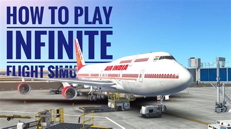 Infinite Flight Simulator Mod Apk Tutorial In Android Phone How To