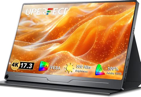 Uperfect Truely K Computer Monitor Uhd Freesync Adobe Rgb