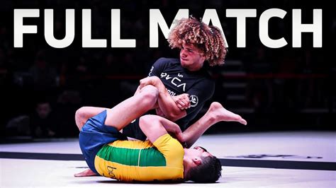 Kade Ruotolo Vs Mica Galvão 2022 Adcc World Championships Jiu Jitsu Fc