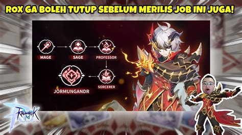 Rom Rilis Job Baru Jormungandr Harus Ada Di Rox Juga Ragnarok M