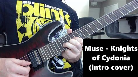 Muse Knights Of Cydonia Intro Cover Youtube