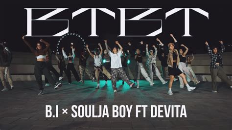 K POP IN PUBLIC B I 비아이 X Soulja Boy BTBT Feat DeVita KDome