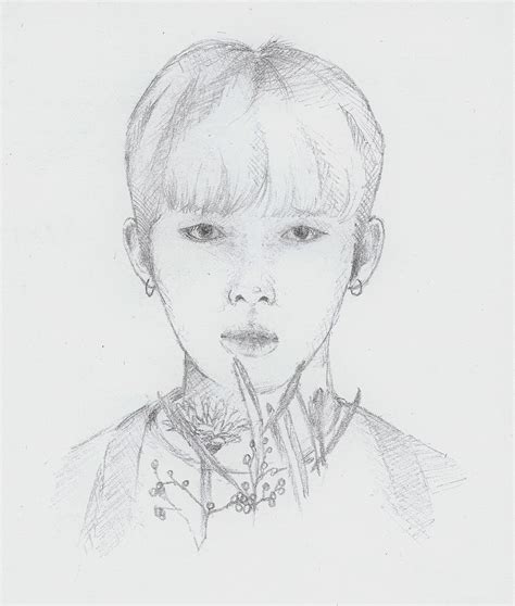 Yeonjun Drawing By Elina Paananen Fine Art America