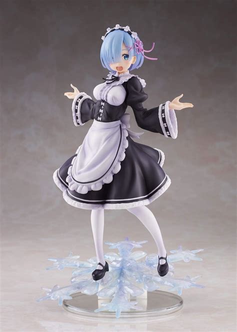 Taito Rezero Re Zero Starting Life In Another World Amp Rem Figure