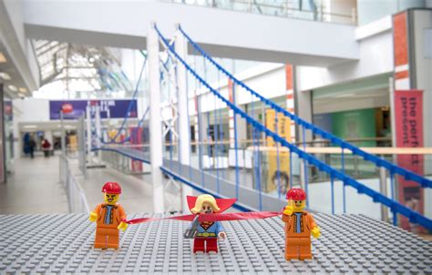 In Pictures Worlds Longest Lego Brick Bridge Goes On Display In