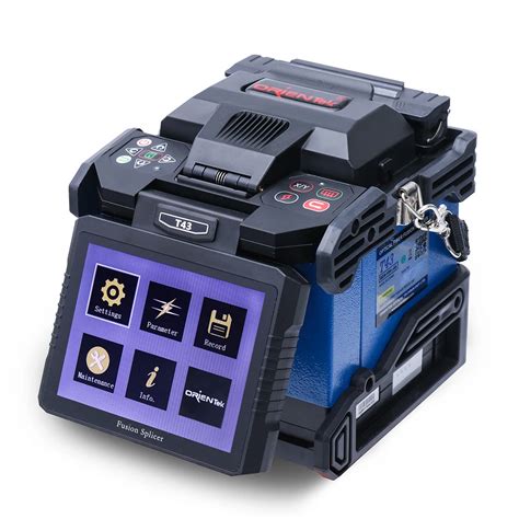 orientek  fusion splicer machine fiber optic fusion splicer fiber