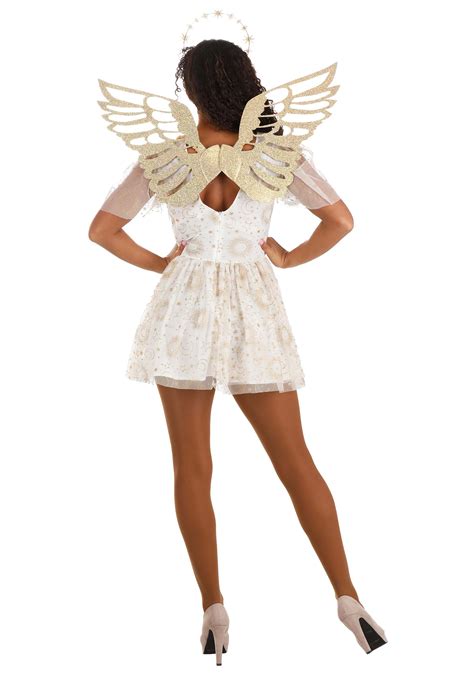 Gold Starburst Angel Womens Costume Angel Costumes