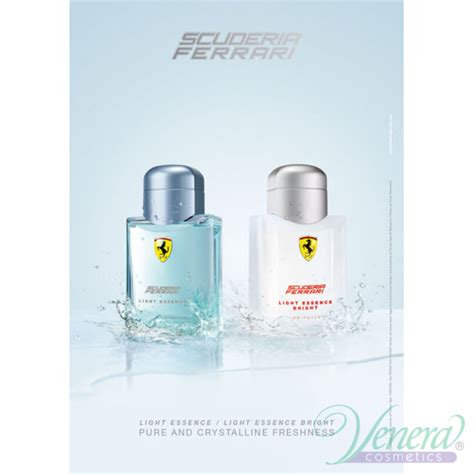 Ferrari Scuderia Ferrari Light Essence Edt Ml For Men Venera Cosmetics