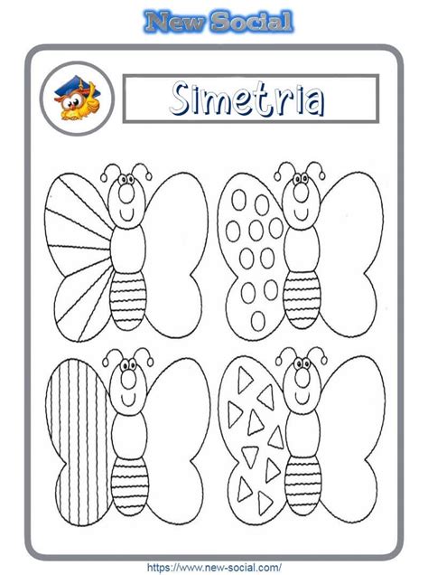 Atividades De Simetria Para O Ensino Fundmental Ciclo Educa O