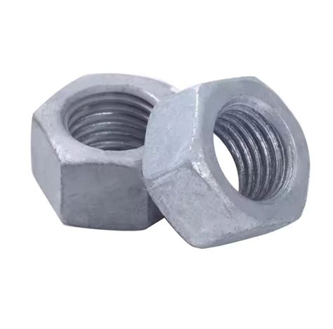 Hex Bolt And Nut Factory M22 8 8 4 8 Hex Bolt And Nut DIN934 Hex Head