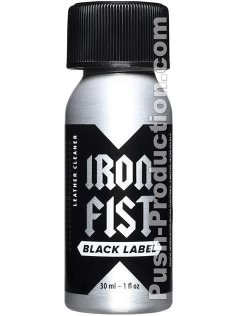 Iron Fist Black Label Grande