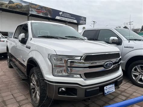 Ford Lobo King Ranch Crew Cab 4x4 EcoBoost Usado 2019 Color Blanco