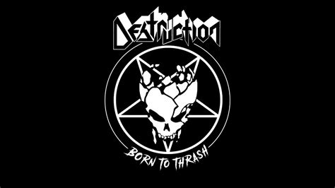 Destruction Born To Thrash Live In Germany North America Release