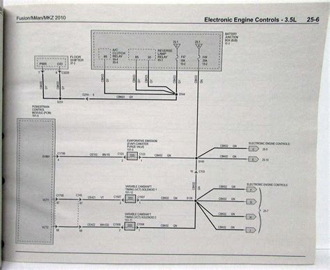 Ford Fusion Headlight Wiring Diagram