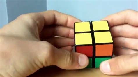 Comment Faire Le Rubiks Cube 2x2 Ont Moins De 20 Sec Youtube