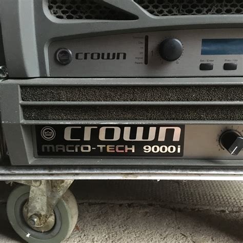 MA9000i Crown MA9000i Audiofanzine