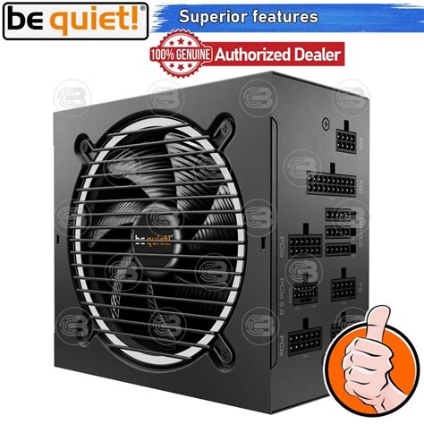 CoolBlasterThai Be Quiet PURE POWER 12 M 850W BN344 ประกน 10 ป