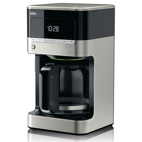 Braun Kaffeemaschine PurAroma 7 KF7120 edelstahl von Karstadt für 89